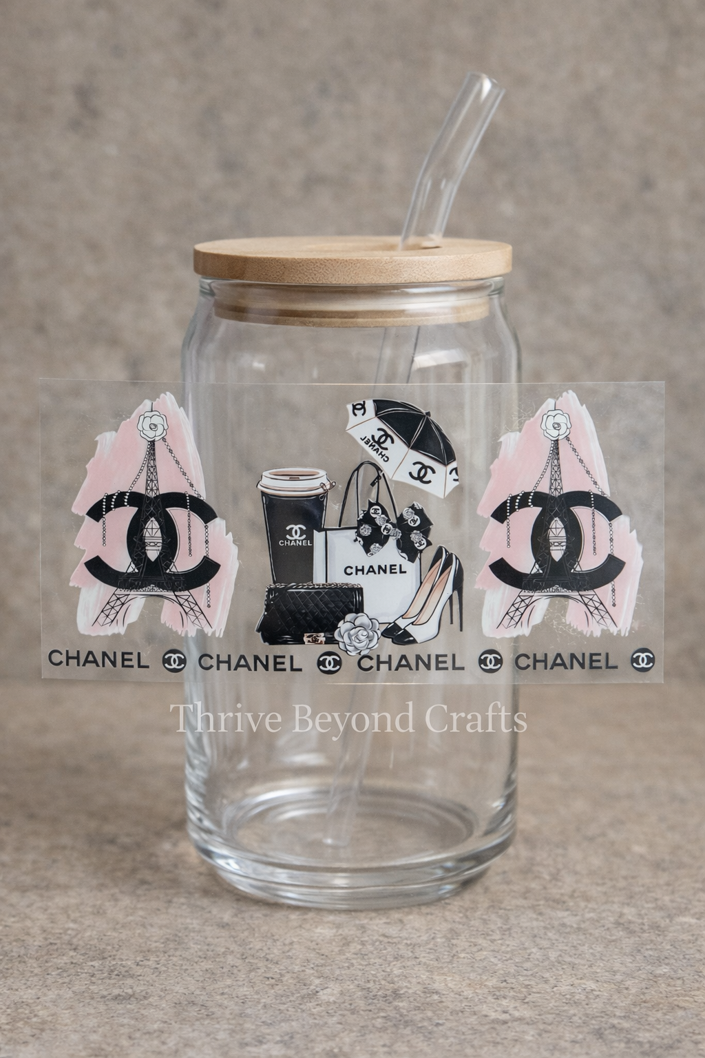 Luxury/ 16 oz UV DTF Transfer Wrap