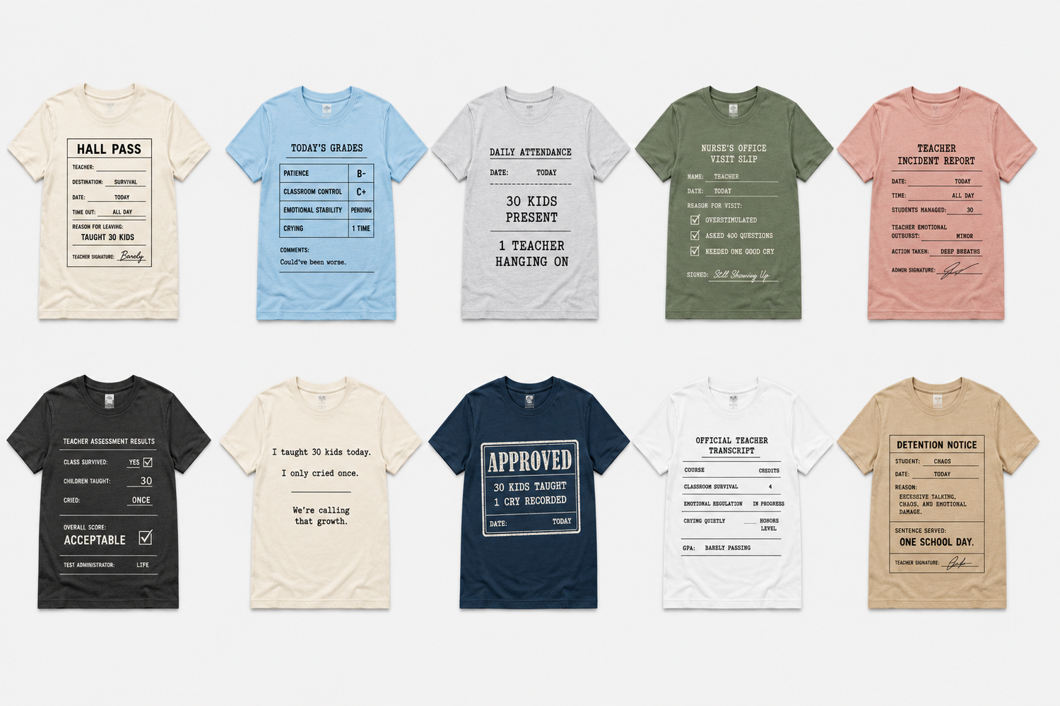 Custom T-Shirts & Transfers