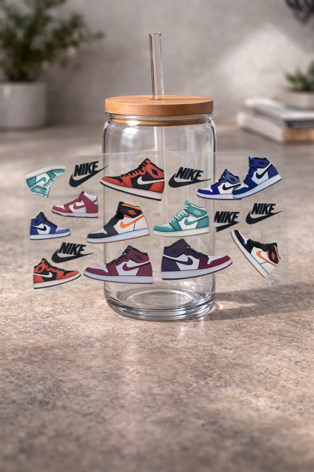 Luxury/ 16 oz UV DTF Transfer Wrap