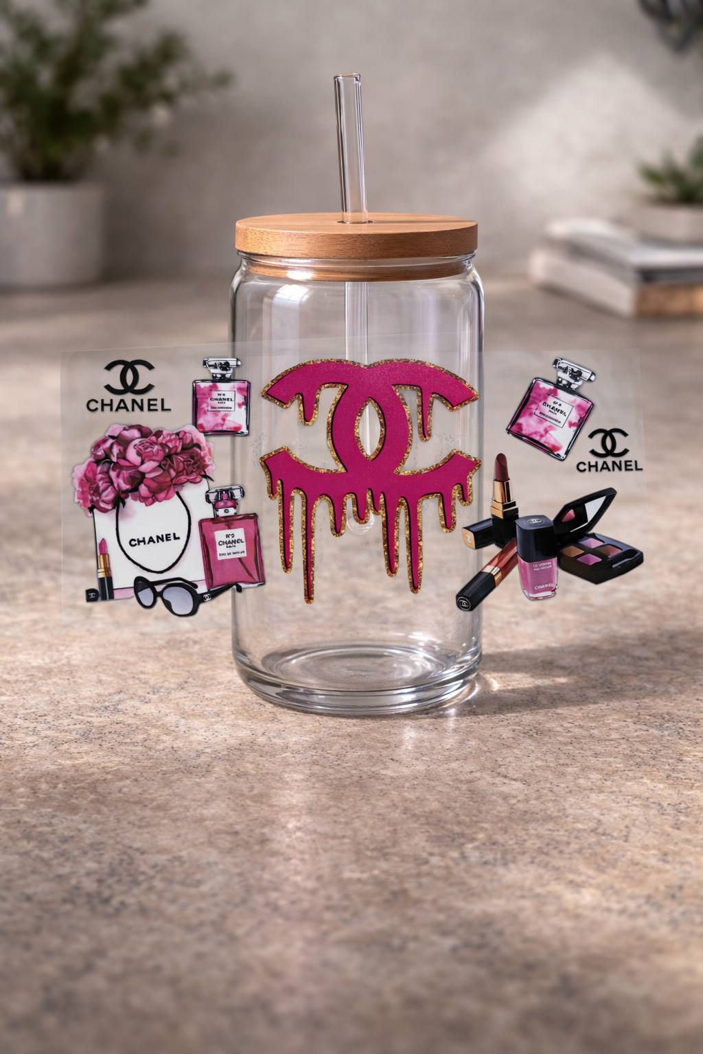 Luxury/ 16 oz UV DTF Transfer Wrap