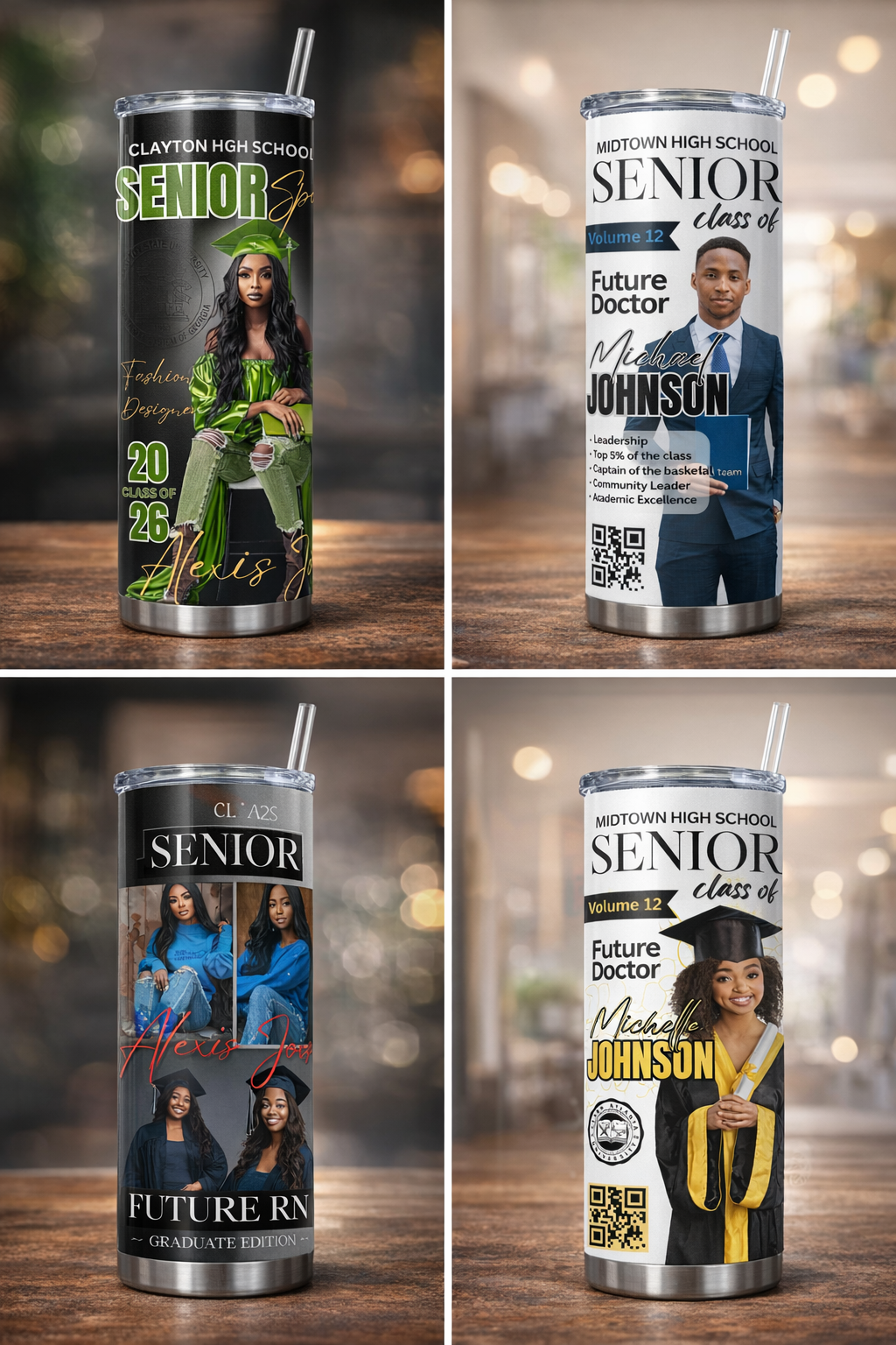 Graduation Custom Tumbler   🎓