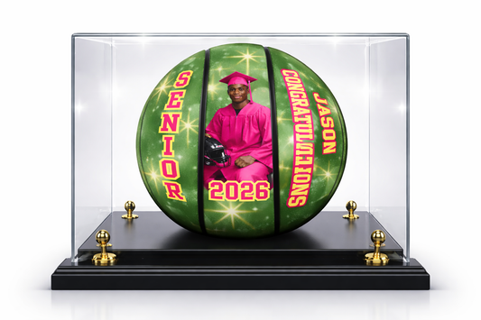 Custom Graduation Basketball Keepsake Edition - FULL BALL