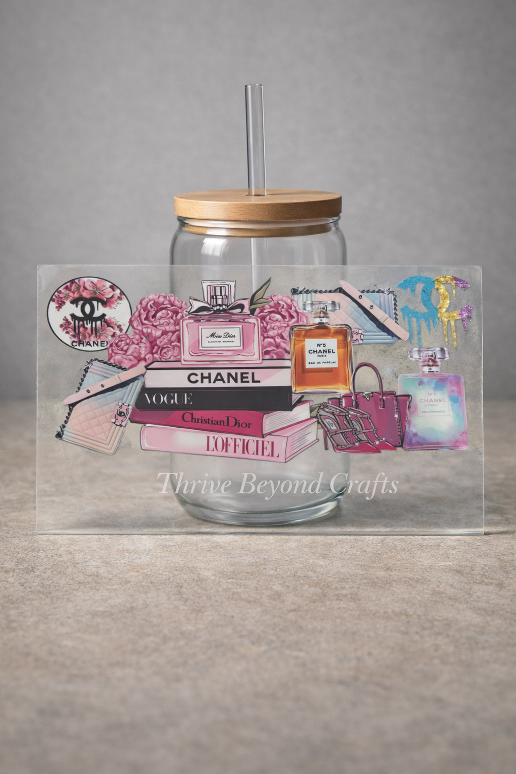 Luxury/ 16 oz UV DTF Transfer Wrap