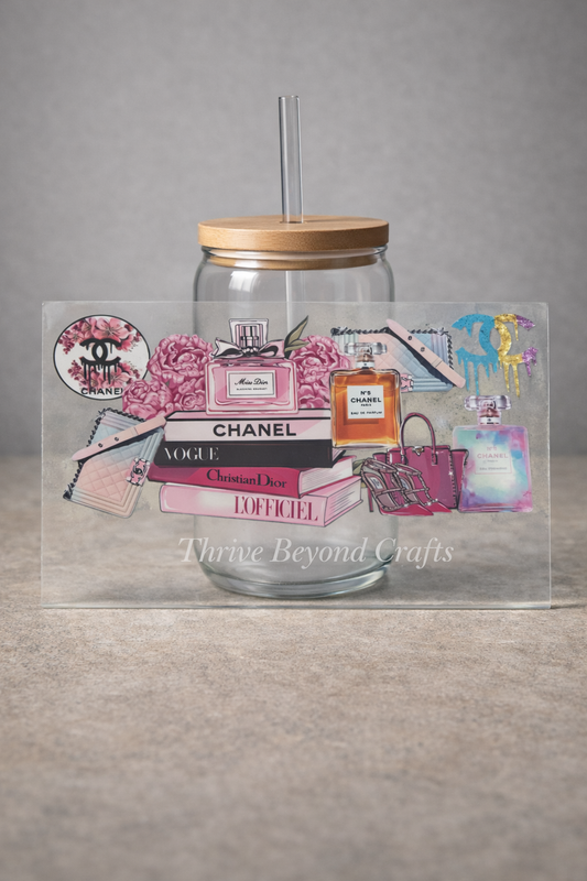 Luxury/ 16 oz UV DTF Transfer Wrap
