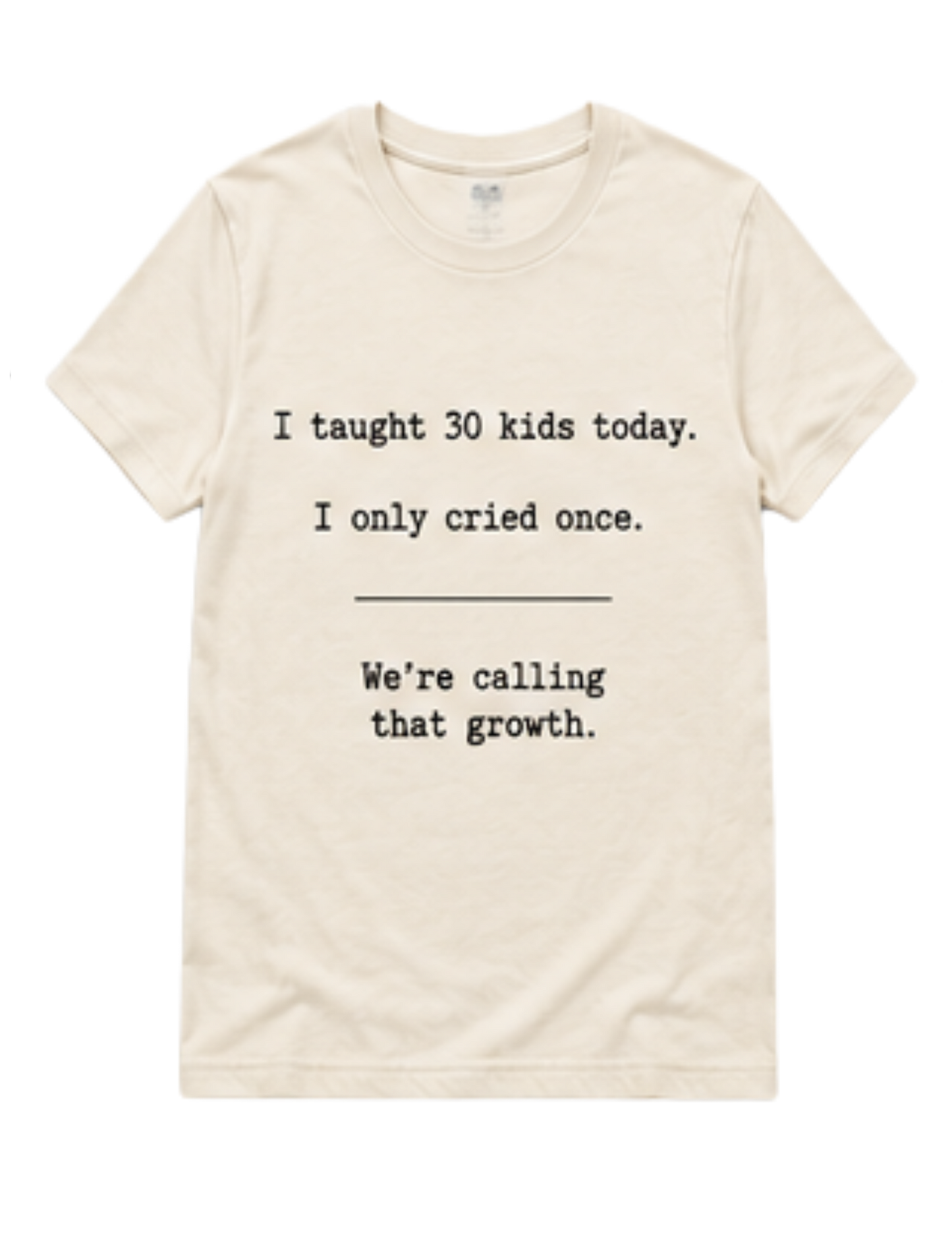 Teacher Survival Collection- Growth Report