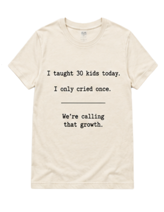 Teacher Survival Collection- Growth Report