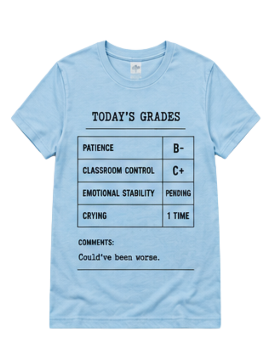 Teacher Survival Collection- Teacher Report Card