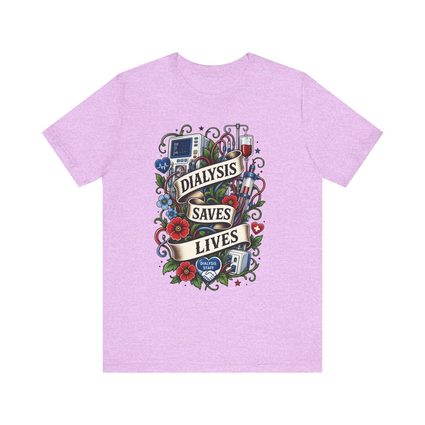 Custom Dialysis Shirt, Dialysis Love, Dialysis Saves Lives , Renal Care Team, Dialysis Tech, Dialysis Nurse, Dialysis Crew