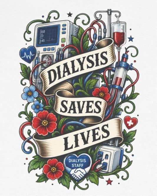 Custom Dialysis Shirt, Dialysis Love, Dialysis Saves Lives , Renal Care Team, Dialysis Tech, Dialysis Nurse, Dialysis Crew